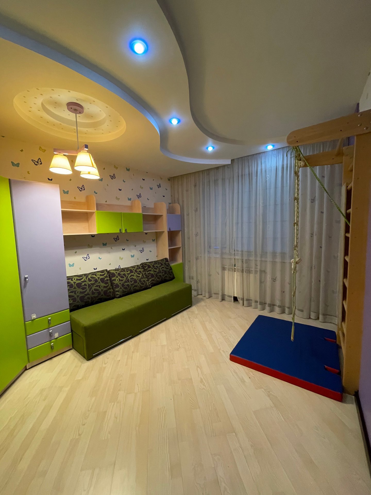 Трехкомнатная квартира пр. Науки проспект, 17 к. 6, фото №2